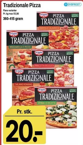 Dr Oetker - Tradizionale Pizza