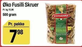 Øko Fusilli Skruer