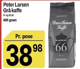 Grå kaffe