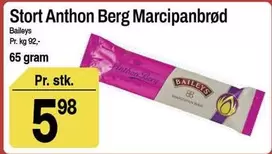 Bailey - Stort Anthon Berg Marcipanbrød