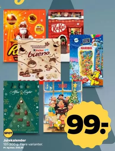 Kinder - Julekalender