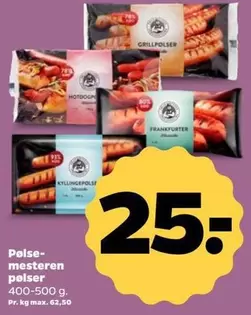 Pølse-mesteren pølser