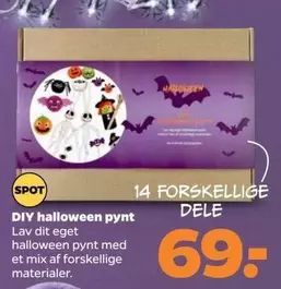 DIY halloween pynt