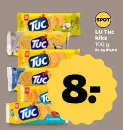 Tuc kiks