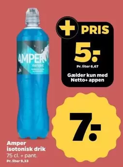 Amper isotonisk drik