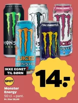 Monster -  Energy