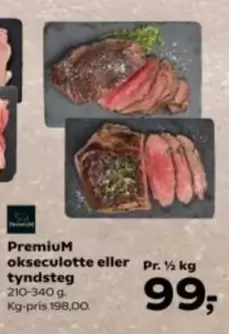 Okseculotte Eller Tyndsteg