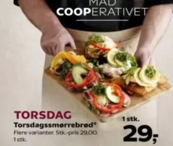 Torsdagssmørrebrød