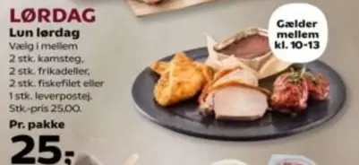 Lun lørdag