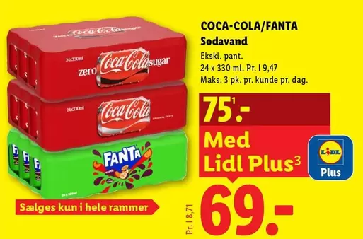 Coca Cola - Sodavand