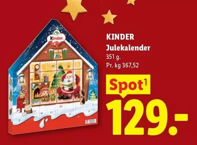 Kinder - Julekalender