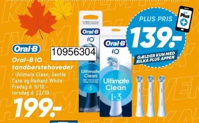 Oral B - Oral-B IO tandbørstehoveder