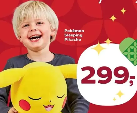 Pokemon - Sleeping Pikachu