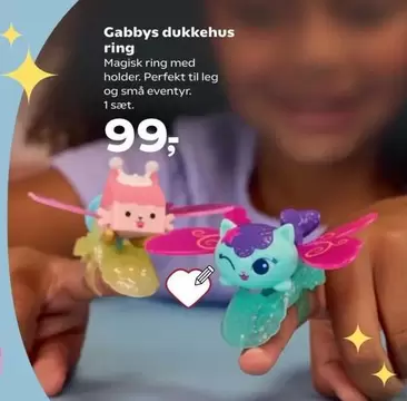 Ring - Gabbys dukkehus ring