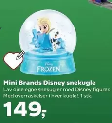 Frozen - Mini Brands Disney sneugle