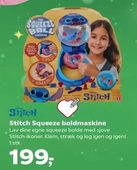 Stitch - Squeeze boldmaskine
