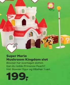 Mushroom Kingdom slot