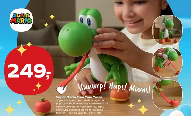 Den - Super Mario Yum Yum Yoshi