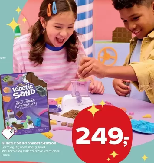 Kinetic Sand Sweet Station