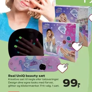 Dine - Real UniQ beauty sæt