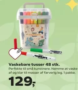 Vaskebare tusser