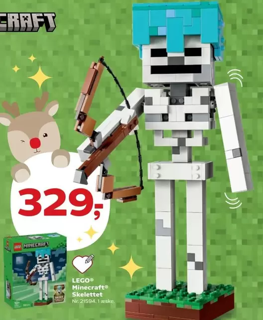 Lego - LEGO Minecraft Skelletten