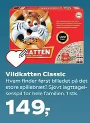 Vildkatten Classic