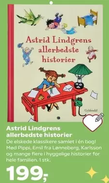 Astrid Lindgrens allerbedste historier