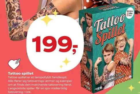 Den - Tattoo Spillet