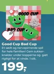 Good Cup Bad Cup