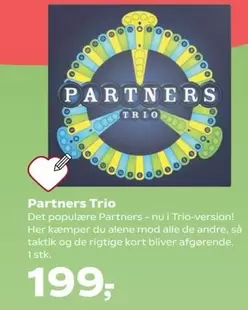 Kort - Partners Trio