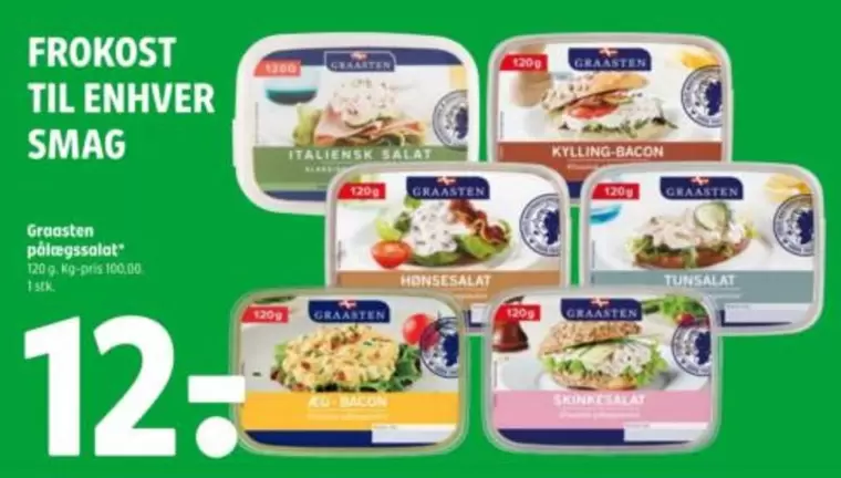 FROKOST TIL ENHVER SMAG