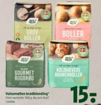 Valsemøllen brødblanding