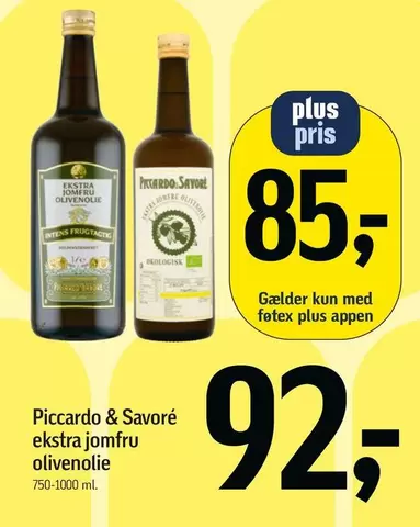 Ekstra Jomfru Olivenolie