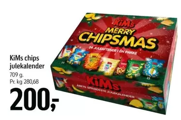 Chips Julekalender