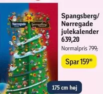 Spangsberg/ Nørregade julekalender