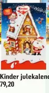 Kinder - Julekalender