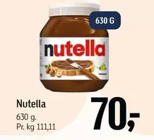 Nutella - -
