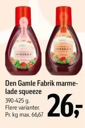 Den - Marmelade Squeeze