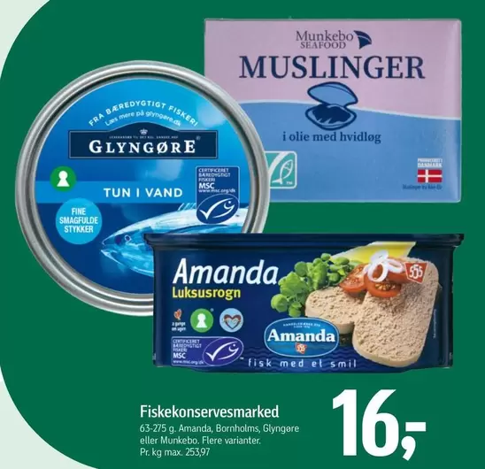 Tun i vand, Luksusrogn