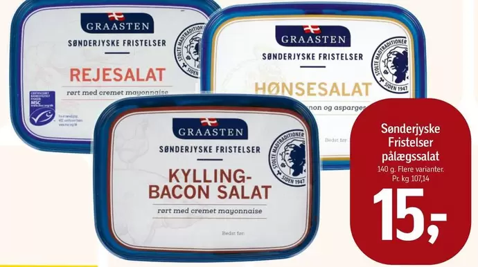 Sønderjyske Fristelser pålægssalat