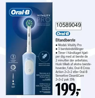 Oral B - Eltandbørste 10589049