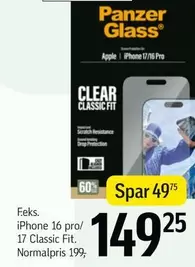 Drop - iPhone 17/16 Pro Screen Protector
