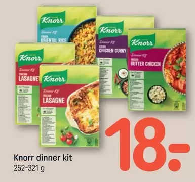 dinner kit 252-321 g