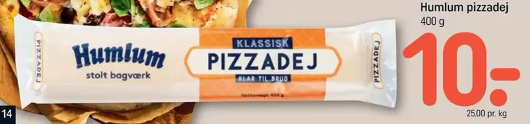 Pizzadej