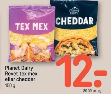 Revet tex mex eller cheddar