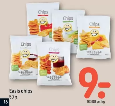 Easis chips