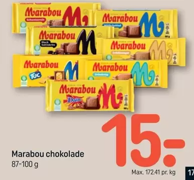 Marabou - Chokolade