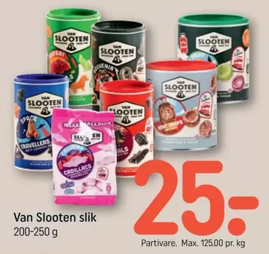 Van Slooten slik