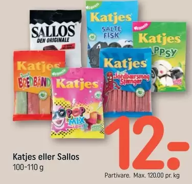 Den - Katjes eller Sallos